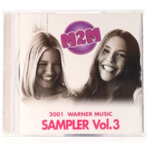M2M Cover 2001 Warner Music Sampler Vol. 3 Korean CD Promo Sealed Korea