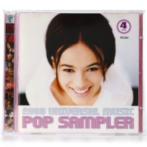 Alizée Cover 2003 Universal Music Pop Sampler Vol. 4 Korean CD Promo Korea