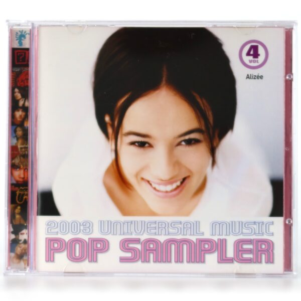 Alizée Cover 2003 Universal Music Pop Sampler Vol. 4 Korean CD Promo Korea