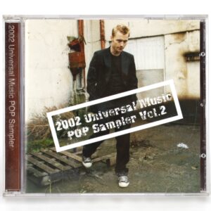 Ronan Keating Cover 2002 Universal Music Pop Sampler Vol. 2 Korean CD Korea