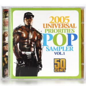 50 Cent Cover 2005 Universal Priorities Pop Sampler Vol. 1 Korean CD Korea