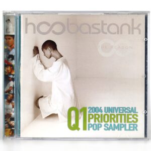 Hoobastank Cover Q1 2004 Universal Priorities Pop Sampler Korean CD Korea
