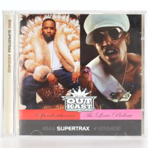 Outkast Cover BMG Supertrax #200402 Sampler Korean CD Promo Korea