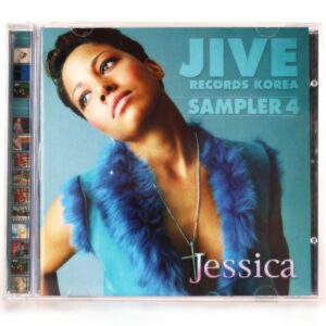 Jessica Folker Cover Jive Records Korea Sampler 4 Korean CD NSYNC Britney Spears