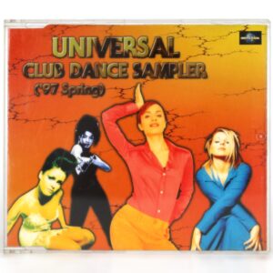 Universal Club Dance Sampler '97 Spring Korean Promo CD Korea Aqua Pandora