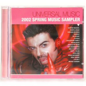 George Michael Cover Universal Music 2002 Spring Music Sampler Korean CD Korea
