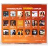 U2 / Shaggy / Bee Gees / Mikaila Cover Universal Music Spring Sampler Korea CD