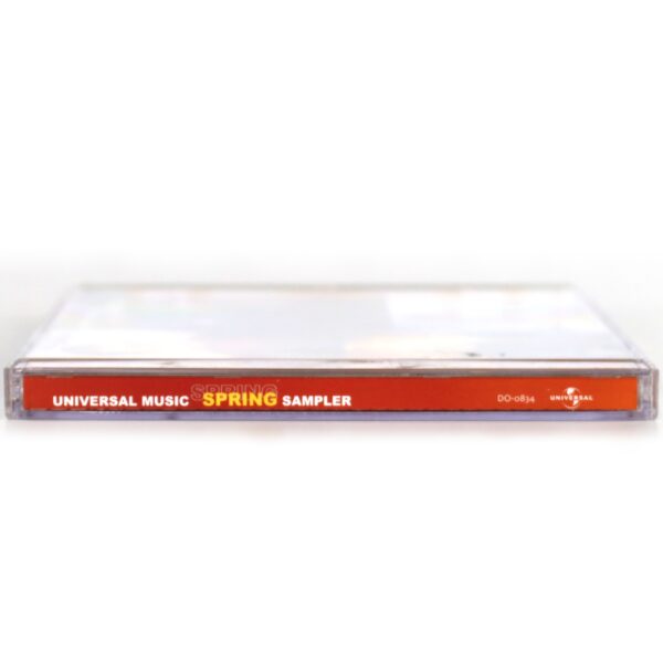 U2 / Shaggy / Bee Gees / Mikaila Cover Universal Music Spring Sampler Korea CD