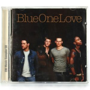 Blue Cover EMI Music Sampler 58 Korean CD Promo Korea One Love