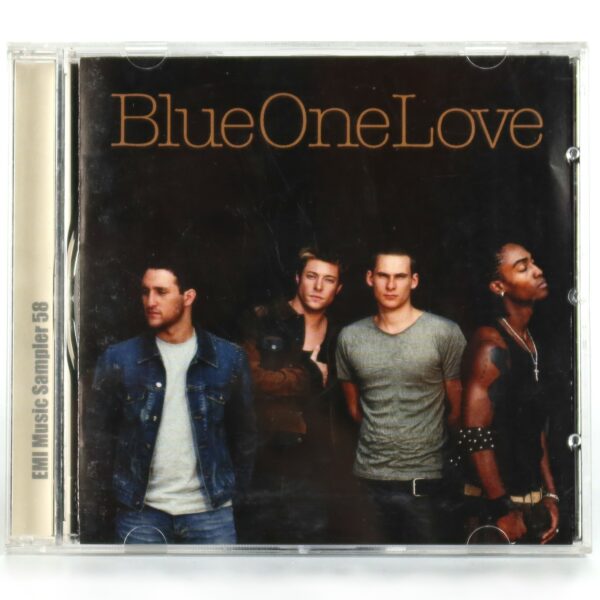 Blue Cover EMI Music Sampler 58 Korean CD Promo Korea One Love