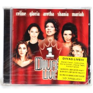 Divas Live Korean Album Sealed CD Korea Mariah Carey Celine Dion [read]