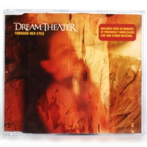 Dream Theater - Through Her Eyes Korean Maxi Single Album CD Korea