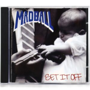 Madball - Get It Off Korean Album CD Korea