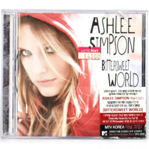 Ashlee Simpson - Bittersweet World Korean Album Sealed CD Korea [read]