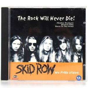 Skid Row - No Frills Video Korean VCD CD Korea