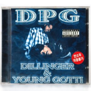 DPG - Dillinger & Young Gotti Korean Album CD Korea