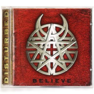 Disturbed - Believe Korean Album CD + Insert Korea