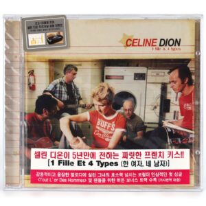 Celine Dion - 1 Fille & 4 Types Korean Album Sealed CD Korea