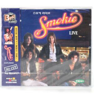 Smokie - Live Korean VCD Video CD Sealed OBI Korea