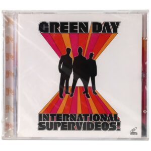 Green Day - International Supervideos! Korean VCD Video CD Sealed Korea
