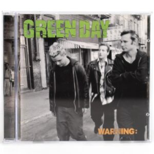 Green Day - Warning Korean Album CD Korea