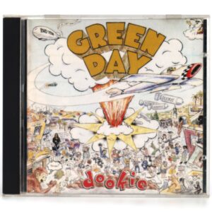 Green Day - Dookie Korean Album CD Korea B