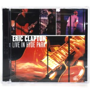 Eric Clapton - Live In Hyde Park Korean VCD Video CD Sealed Korea