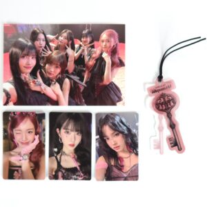 Stayc - Metamorphic Weverse 3 x Photocard, Bookmark, Postcard Set