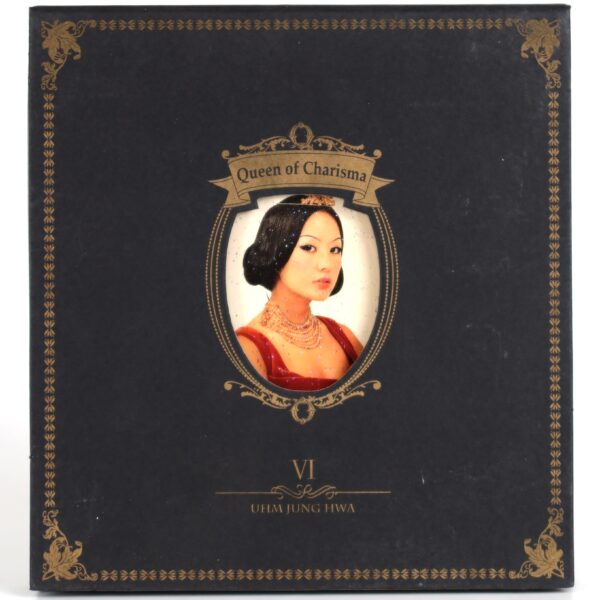 Uhm Jung Hwa - Queen Of Charisma 6th Album CD K-Pop 2000