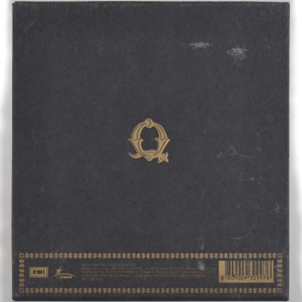 Uhm Jung Hwa - Queen Of Charisma 6th Album CD K-Pop 2000