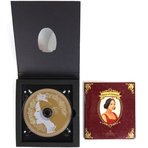 Uhm Jung Hwa - Queen Of Charisma 6th Album CD K-Pop 2000