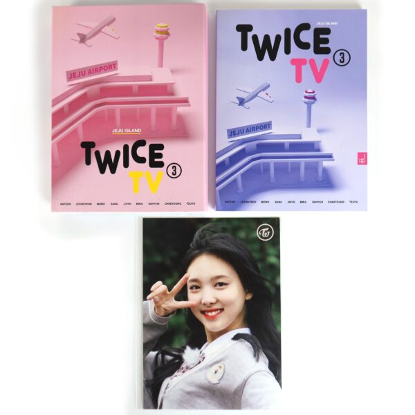 IMG_8523 Twice TV3 Jeju Island DVD Set Nayeon Photo Postcard 2016 K-Pop TV 3