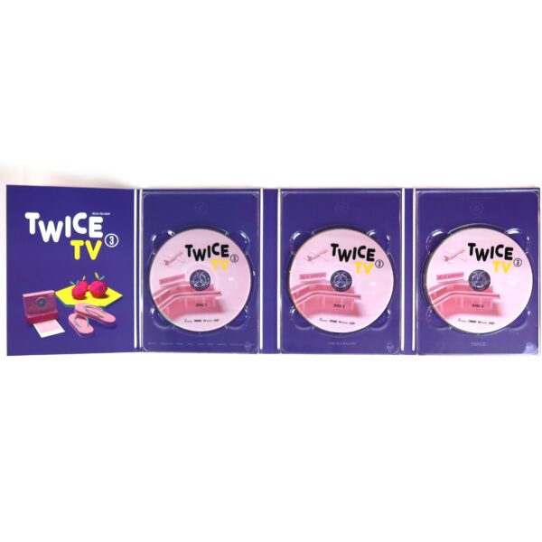 IMG_8526 Twice TV3 Jeju Island DVD Set Nayeon Photo Postcard 2016 K-Pop TV 3