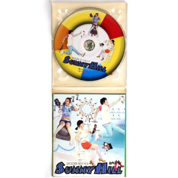 IMG_8534 Sunny Hill - I Know Nothing Else But Love Single Album CD Promo K-Pop 2008