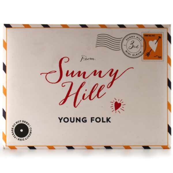 IMG_8547 Sunny Hill - Young Folk 3rd Mini Album CD Promo K-Pop 2013