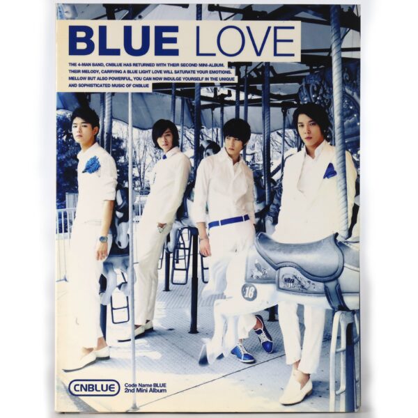 IMG_8554 CNBlue - Blue Love Signed Autographed CD Album K-Pop 2010