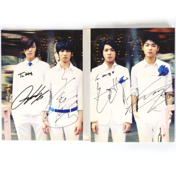 IMG_8557 CNBlue - Blue Love Signed Autographed CD Album K-Pop 2010