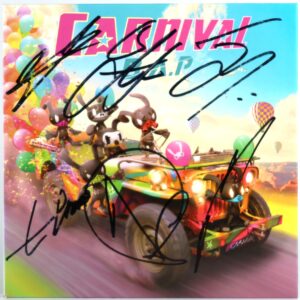 IMG_8561 B.A.P - Carnival Signed Autographed CD Mini Album Promo K-Pop 2016