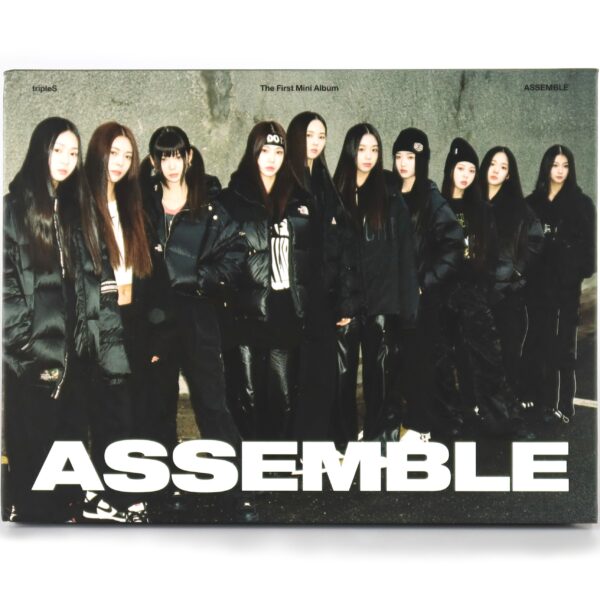 TripleS - Assemble [Ver. A] 1st Mini Album CD No Photocard 2023 K-Pop