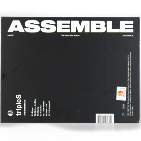 TripleS - Assemble [Ver. A] 1st Mini Album CD No Photocard 2023 K-Pop