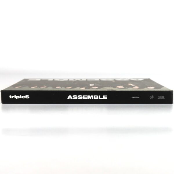 TripleS - Assemble [Ver. A] 1st Mini Album CD No Photocard 2023 K-Pop