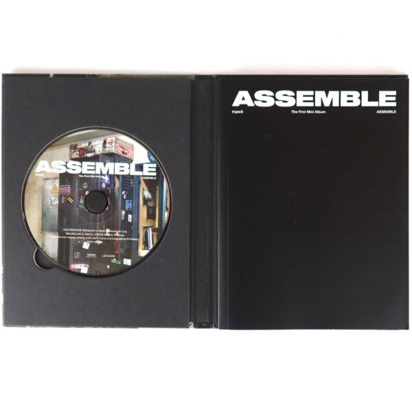 TripleS - Assemble [Ver. A] 1st Mini Album CD No Photocard 2023 K-Pop