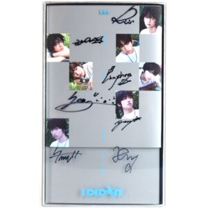 IDID - I Did It [I Did It Ver.] 1st Mini Album Signed Autographed CD Promo 2025