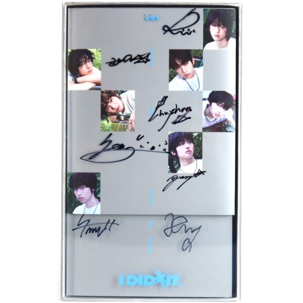 IDID - I Did It [I Did It Ver.] 1st Mini Album Signed Autographed CD Promo 2025