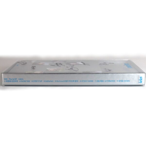 IDID - I Did It [I Did It Ver.] 1st Mini Album Signed Autographed CD Promo 2025