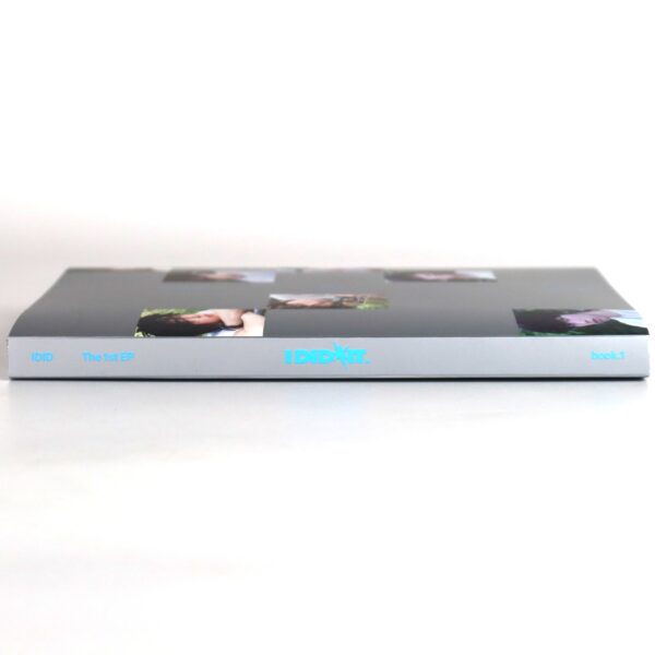 IDID - I Did It [I Did It Ver.] 1st Mini Album Signed Autographed CD Promo 2025