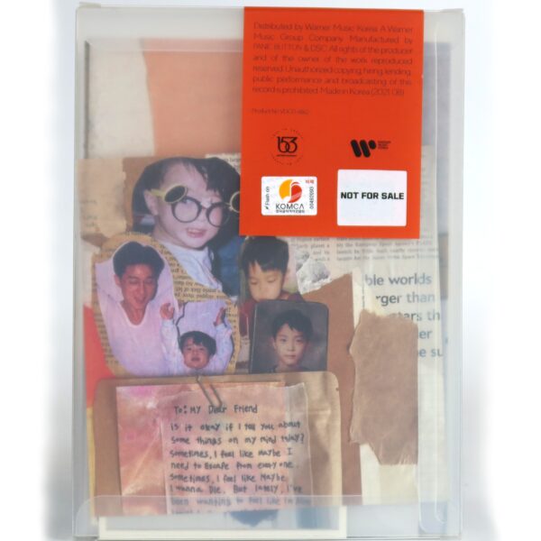 Nive - Kaleidoscope Signed Autographed Album CD Promo 2021 Rock Indie K-Pop