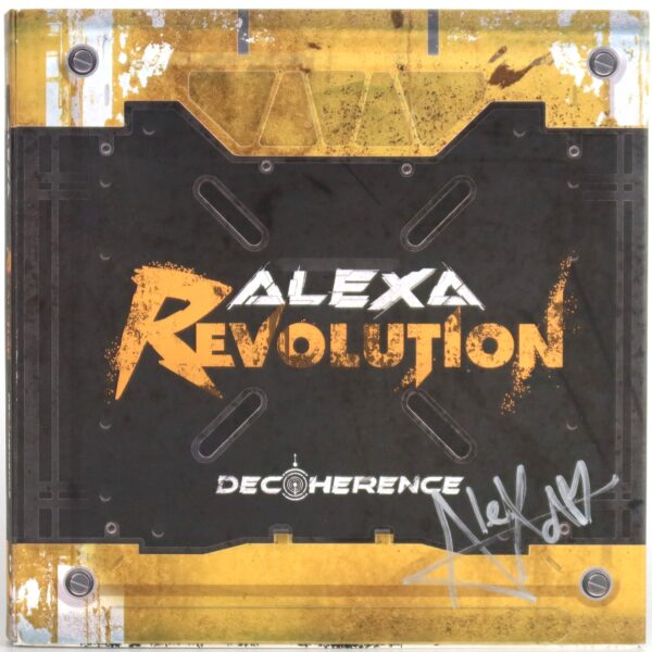 Alexa - Revolution Signed Autographed Album CD Promo K-Pop 2020