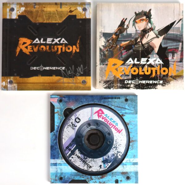 Alexa - Revolution Signed Autographed Album CD Promo K-Pop 2020