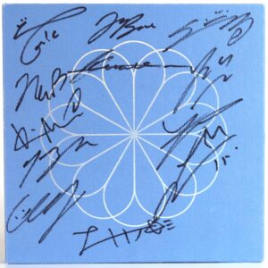 The Boyz - Bloom Bloom [Bloom Ver.] Signed Autographed Album CD Promo K-Pop 2019
